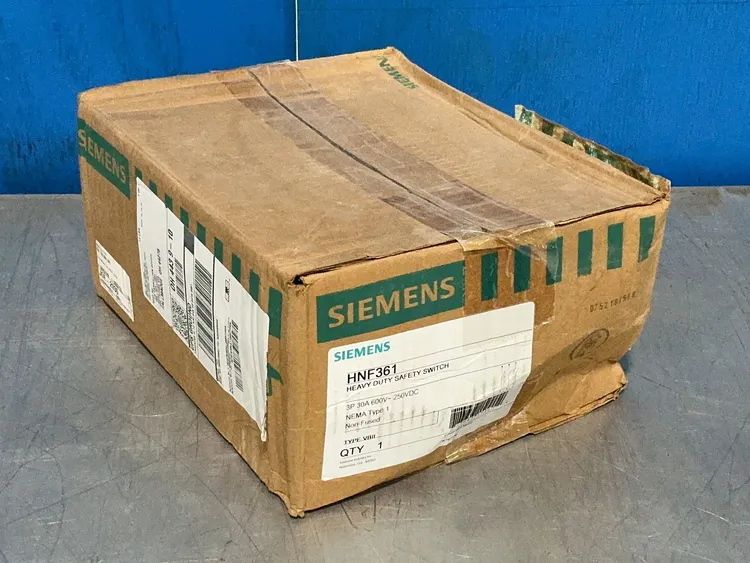 New | in-Stock SIEMENS HNF361 Circuit Breakers Ohio US | HGR 24 #1277768