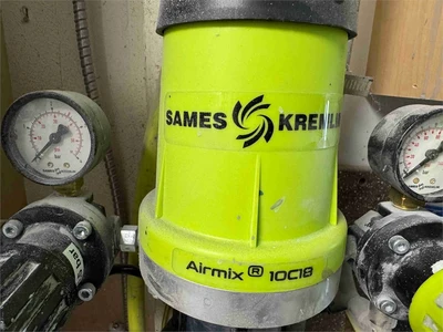 Used KREMLIN AIRMIX 10C18 Spray Machines Oregon US | MachineryMax #1547127