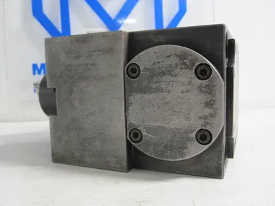 DMG Mori Seiki SL-25Y ER32 Right Angle 90 Degree Live Driven Tool Holder