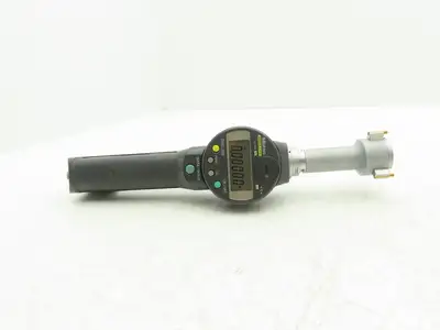 Mitutoyo 568-468-10 Borematic Digital Bore Gage 1.2-1.6" Range 0.00005"/0.001mm
