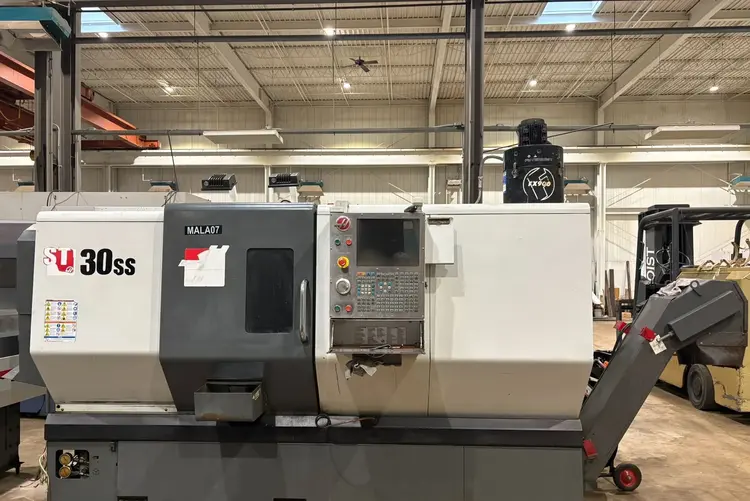 Used 2013 HAAS ST-30SS CNC Lathes Ohio US | Toolquip, Inc. #1558156