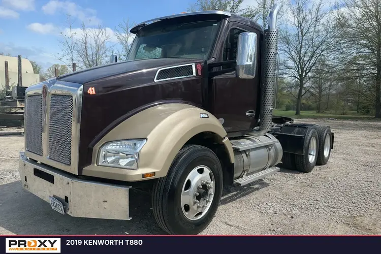 Used 2019 KENWORTH T880 Conventional trucks Ohio US | Proxy Equipment #1426002