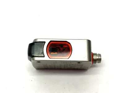 USED KEYENCE DISTANCE BASED LASER SENSOR M8 CONNECTOR BENT/DAMAGED