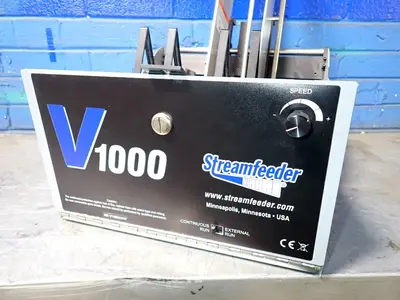 USED STREAMFEEDER V1000