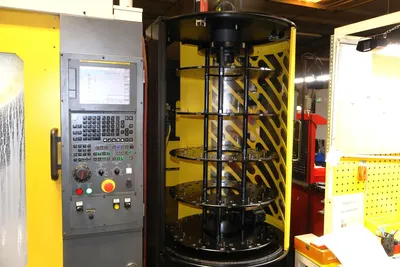 2021 FANUC ROBODRILL ALPHA D21MIB5 ADV Vertical Machining Centers | Clark Machinery Sales, LLC (8)