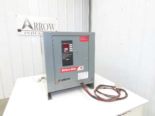 Used AMETEK _UNKNOWN_ Battery Chargers Indiana US | Arrow Industrial #1147455