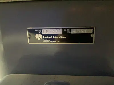 Used ROCKWELL 43361 Woodworking Shapers Ohio US | HGR 24 #1291874