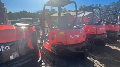 USED 2023 Kubota KX040-4