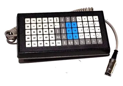 NEW ADVANCED INPUT DEVICES 9370-00725-301 KEYBOARD ASSEMBLY 937000725301