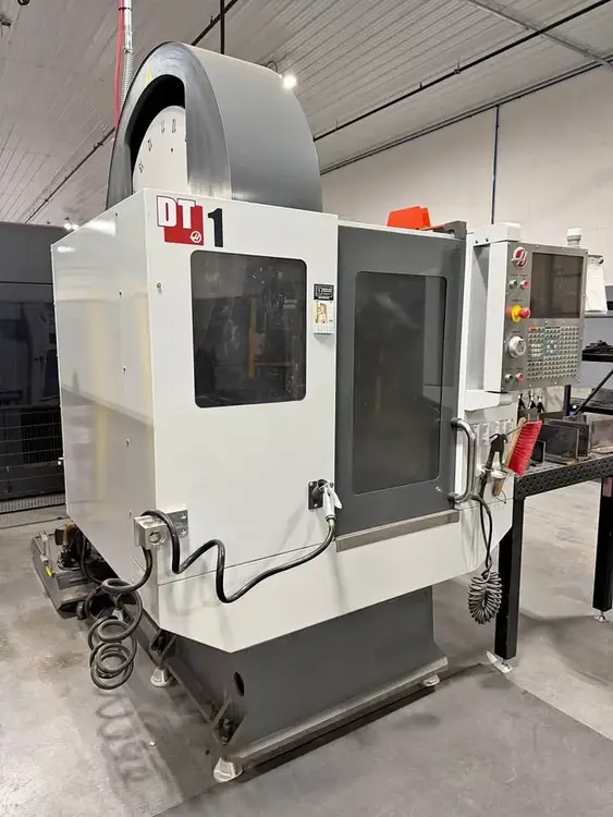 Used 2014 HAAS DT-1 Drilling & Tapping Centers Ohio US | Toolquip, Inc. #1503855