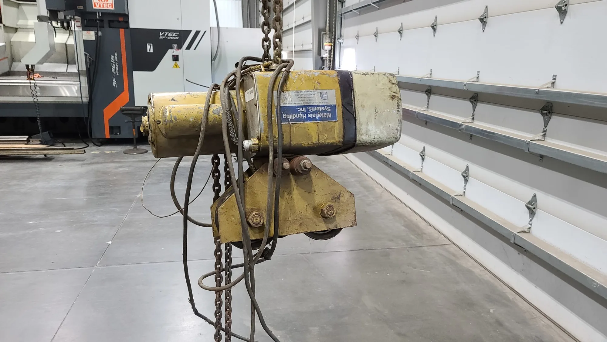 Yale Eaton 2 Ton Chain Hoist