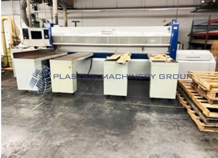 Used _UNKNOWN_ _UNKNOWN_ Automatic Panel Saws | Plastics Machinery Group #685860