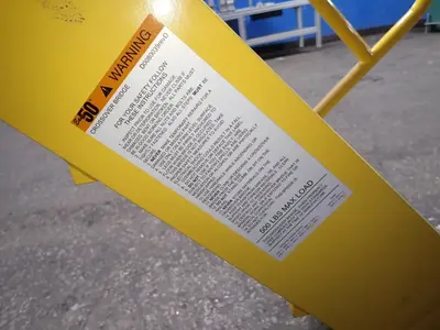 Cotterman 500 Lbs Crossover Bridge