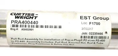 NEW CURTISS WRIGHT PRA400440 PULL ROD ASSEMBLY