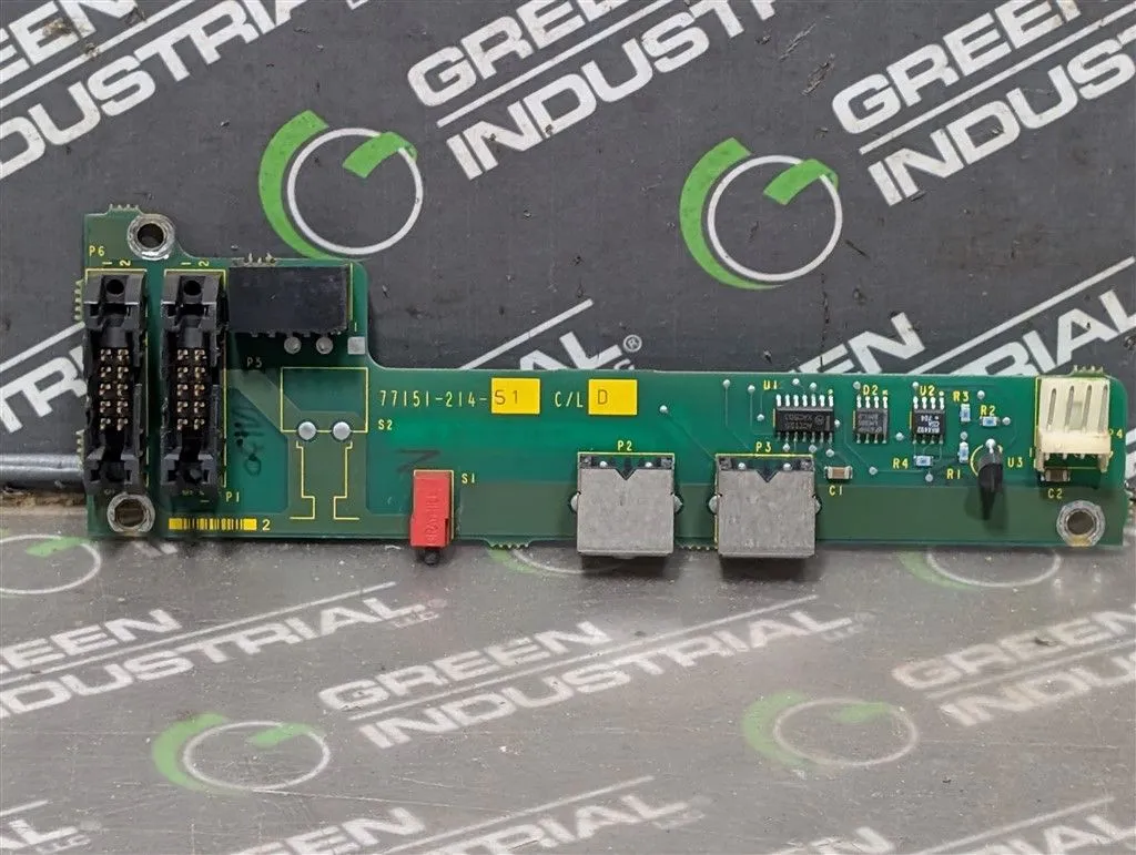 Allen Bradley 77151-214-51 Workstation Front Access Side Board C/L D Used