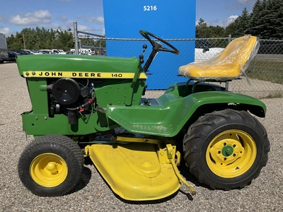 Used 1969 JOHN DEERE 140 Mowers Michigan US | Miedema Asset Management Group #1396998
