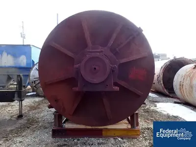 USED Epworth 8’ x 10’ Epworth Ball Mill, C/S, Jacketed, 200 HP
