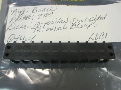 USED Beau 7700