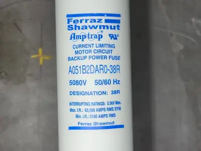 NEW FERRAZ SHAWMUT A051B2DAR0-38R