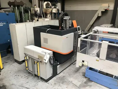 USED ELUMATEC SBZ 140 - X: 7900 - Y: 850 - Z: 650 MM