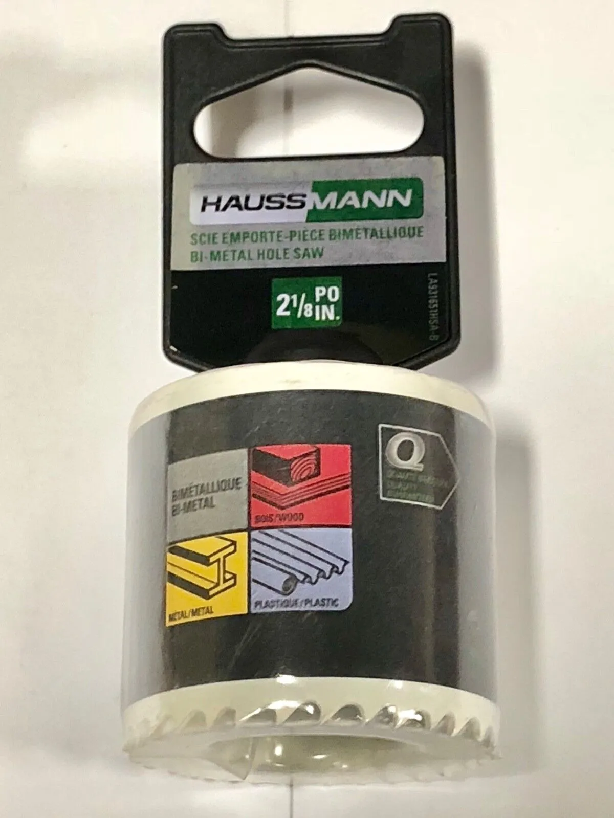 Haussmann 2-1/8" Bi-Metal Hole Saw