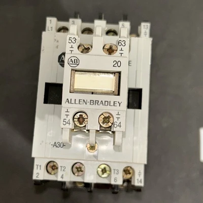 USED Allen Bradley 100-A30N*3