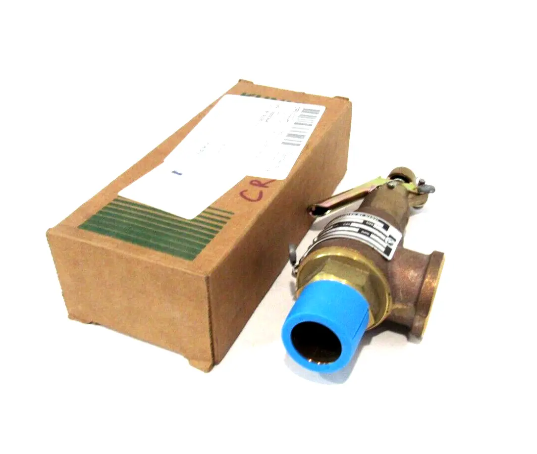 NEW KUNKLE 6010EEM01-KM SAFETY RELIEF VALVE 6010EEM01KM