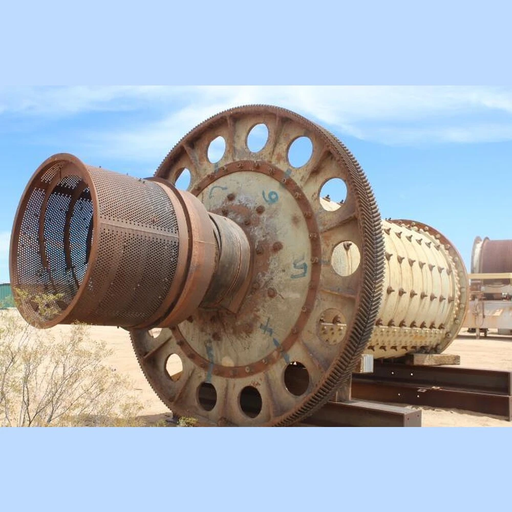 Allis Chalmers 6ft. x 12ft Rod Mill