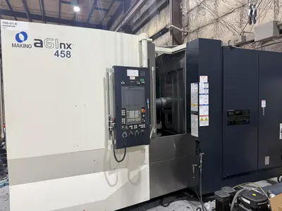 USED 2013 MAKINO A61NX