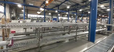 USED 2022 PATTYN PACKAGING LINE