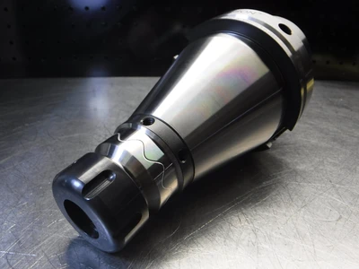 Erickson HSK100 ER25 Collet Chuck 6.5" Projection HSK100APER25160M (LOC1143A)