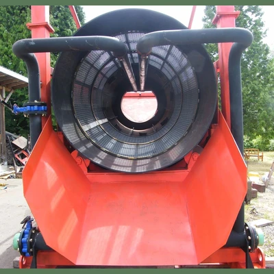 Savona Equipment Scrubber Trommel Wash Plants