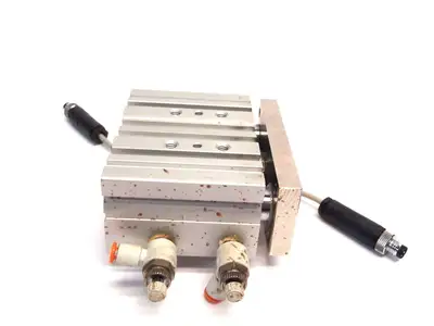 Used SMC COMPACT GUIDE CYLINDER, SENSOR Proximity Sensors | Maverick Industrial Sales #1117555