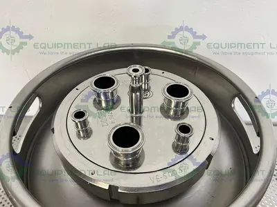USED RUETTEN ENGINEERING AG 25 LITER STAINLESS STEEL VESSEL