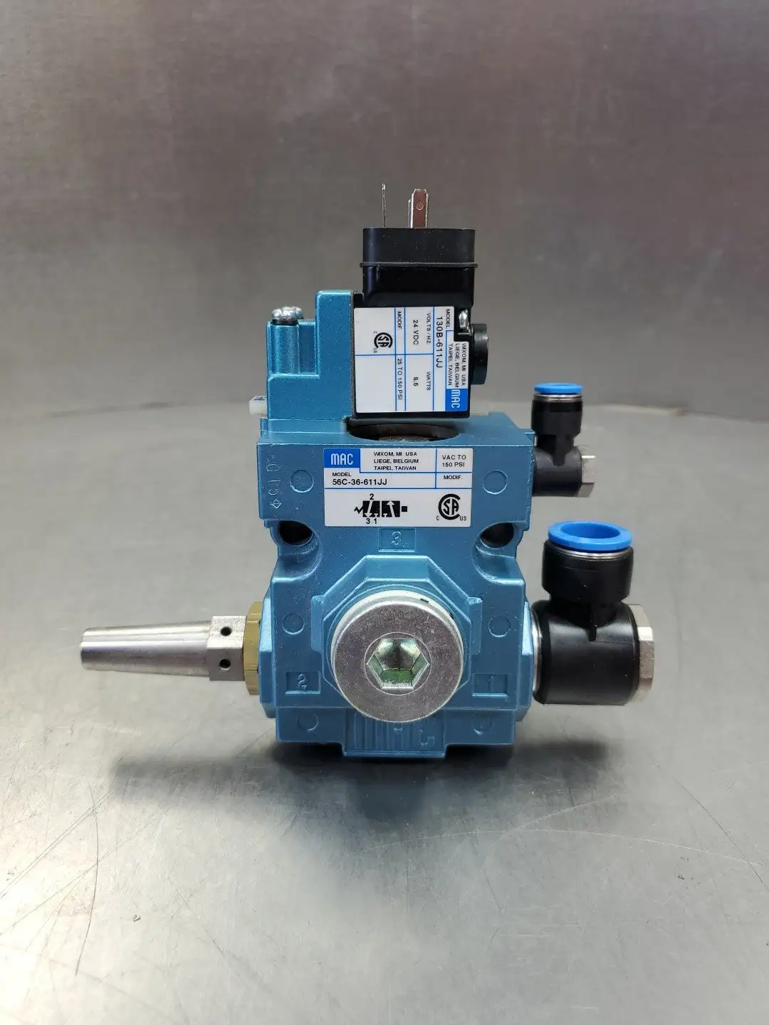 Used Mac _UNKNOWN_ Solenoid Valves South Carolina US | Palmetto Automation #1544106