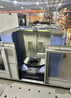 2019 DOOSAN NHP-5000 Horizontal Machining Centers | Toolquip, Inc. (9)