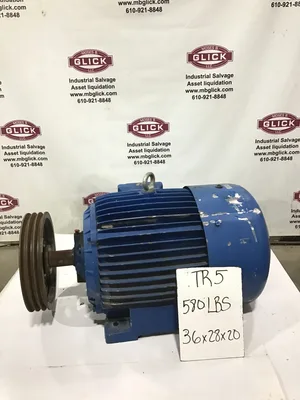 Elektrim STe Energy Efficient Electric Motor 3PH 40HP 1771RPM