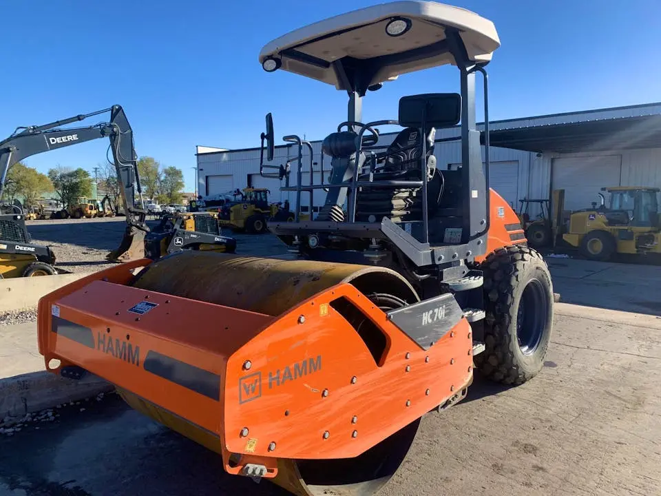 USED 2023 Hamm HC70i