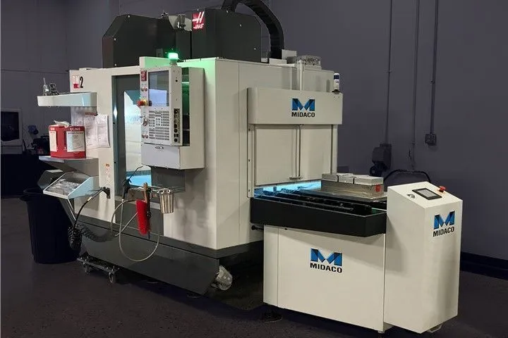 Used MIDACO ADM2SD Pallet Changers Illinois US | 520 Machinery Sales LLC #921795