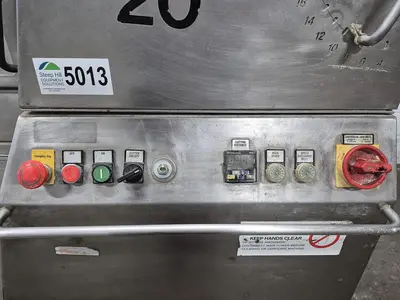 USED 2001 KÖNIG MASCHINEN TEIGBANDMASCHINE