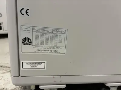 Used 2013 _UNKNOWN_ _UNKNOWN_ 3D printer, DLP/Micro-SLA New York US | Apex Auctions #1550810
