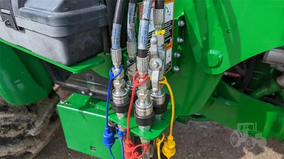USED 2015 JOHN DEERE 5055E