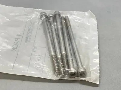 SCX206100-005M1 | Socket Head Cap Screw Stainless Steel M6x100mm DIN 912 A2 S/S PT PKG OF 5 - New