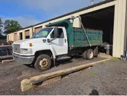 Used 2004 CHEVROLET-GMC 5500 TOPKICK Dump trucks Pennsylvania US | Iron Exchange Equipment Solutions #1414068