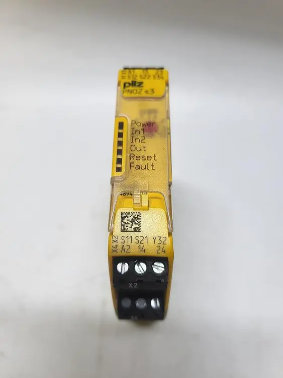 Used PILZ PNOZ _UNKNOWN_ Relays & Switches | ND Industrial Surplus #1217388