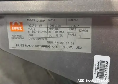 USED ERIEZ EZ-DSP 32