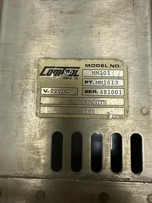 Used COMTROL MM101 Misc Electrical & Power Parts | Surplus Asset Holdings #1218299