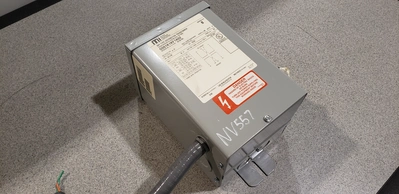 Micron Industries G001K1KF1A02 Dry Type Distribution Transformer