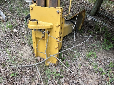 Grader Wing with mount.