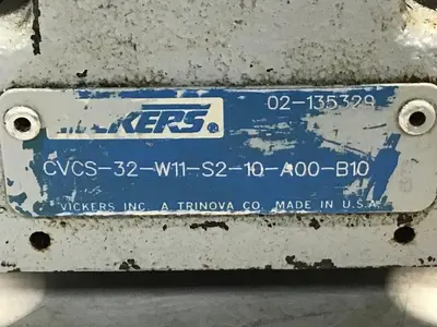USED VICKERS DG4V-3S-7A-M-U-HL7-60-EN490